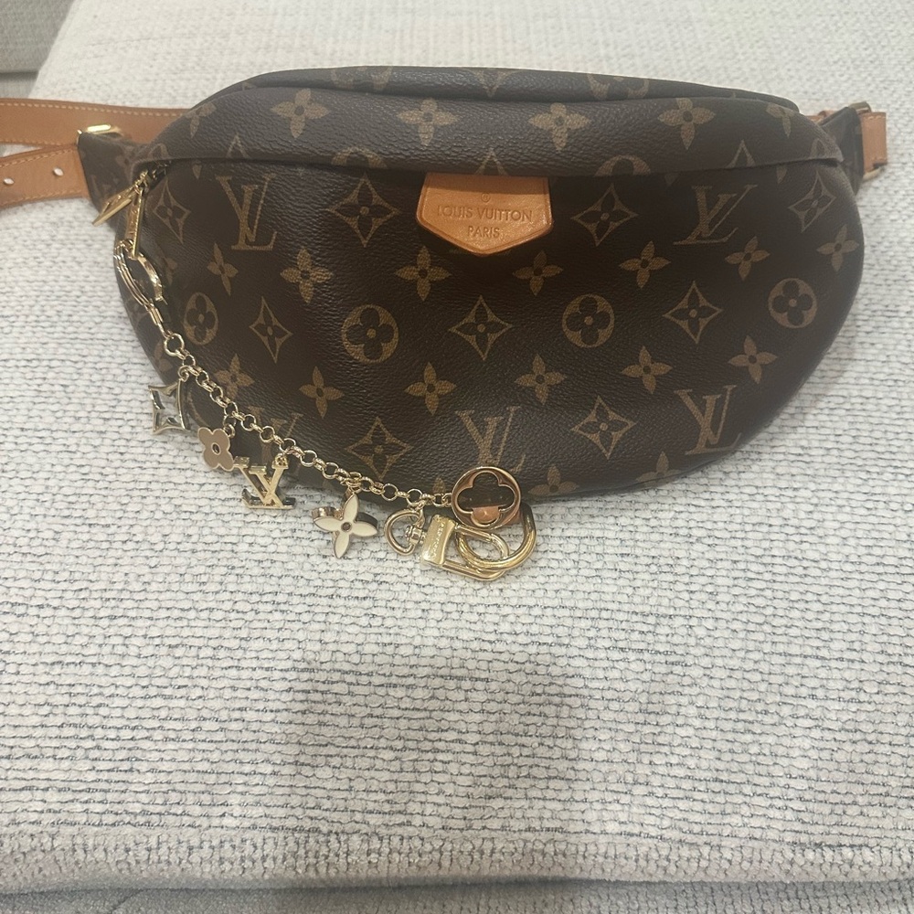Louis Vuitton Brown Monogram Bum Bag